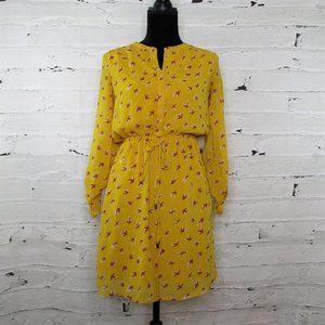 DR2 by Daniel Rainn Roll Tab Short Blouson Dress